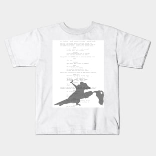 Carrot script fanart Kids T-Shirt